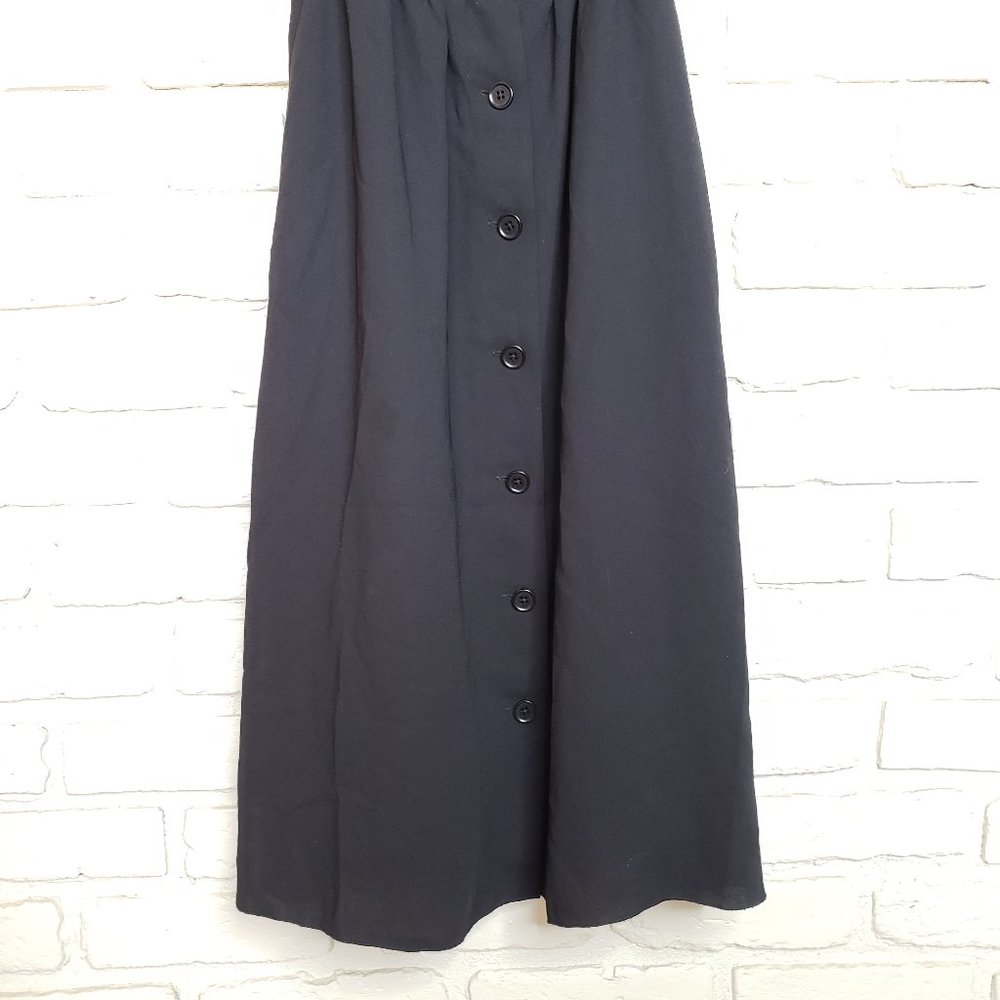 Wilfred Aritzia Adelia Button Front Midi Dress 00 - image 6